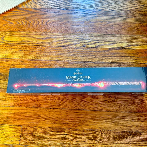 RARE!! BRAND NEW Harry potter magic caster Wand honounrable ultimate experience - Picture 5 of 7